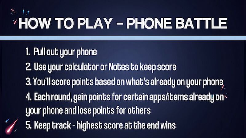 Phone Battle
